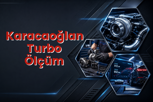 Turbo Ölçüm uzman teknik servis hizmet görselleri