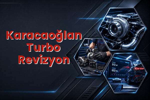 Turbo Revizyon uzman teknik servis hizmet görselleri
