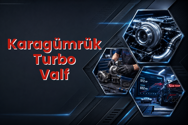 Turbo Valf uzman teknik servis hizmet görselleri