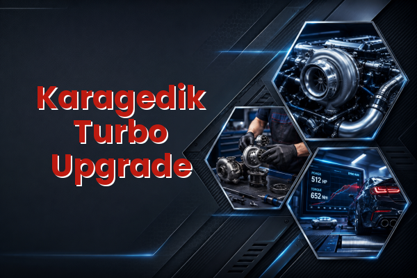 Turbo Upgrade uzman teknik servis hizmet görselleri