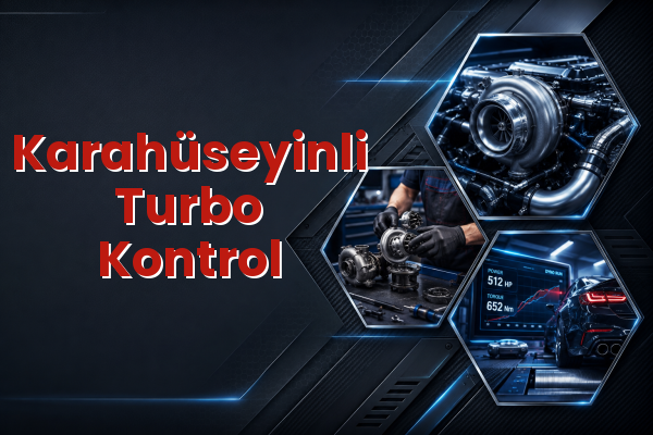 Turbo Kontrol uzman teknik servis hizmet görselleri