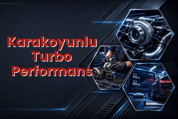 Turbo Performans uzman teknik servis hizmet görselleri
