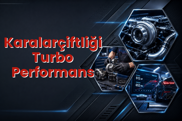 Turbo Performans uzman teknik servis hizmet görselleri