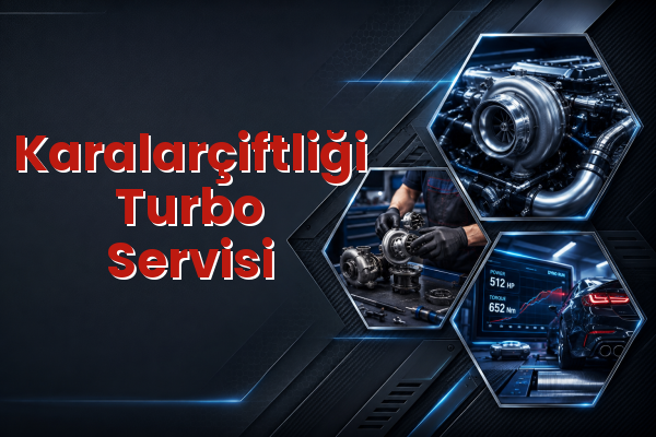 Turbo Servisi uzman teknik servis hizmet görselleri