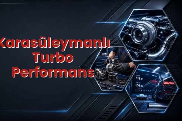 Turbo Performans uzman teknik servis hizmet görselleri