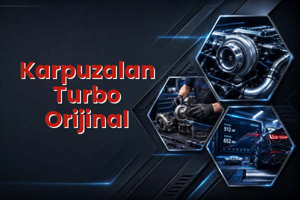 Turbo Orijinal uzman teknik servis hizmet görselleri