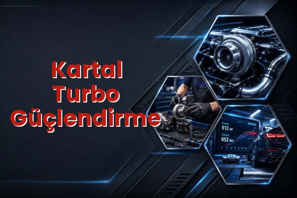 Turbo Güçlendirme uzman teknik servis hizmet görselleri