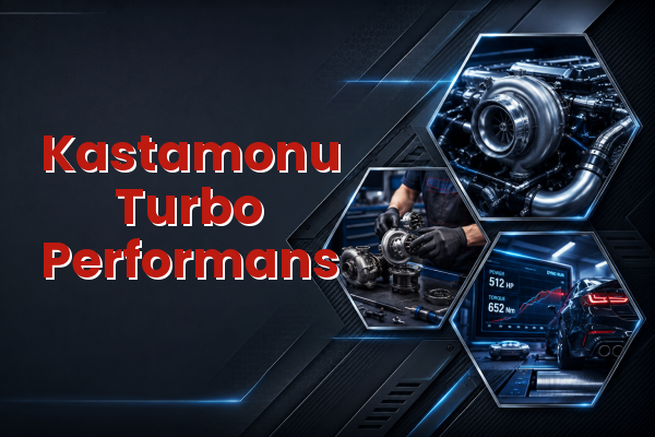 Turbo Performans uzman teknik servis hizmet görselleri