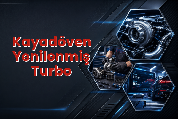 Yenilenmiş Turbo uzman teknik servis hizmet görselleri