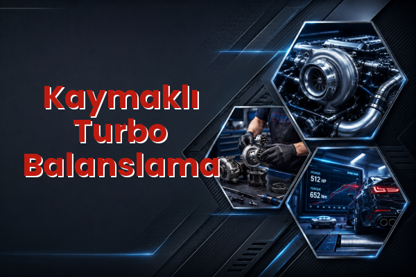 Turbo Balanslama uzman teknik servis hizmet görselleri