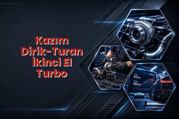 İkinci El Turbo uzman teknik servis hizmet görselleri