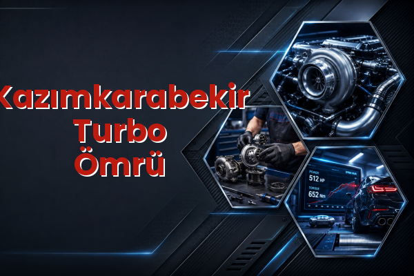 Turbo Ömrü uzman teknik servis hizmet görselleri