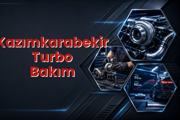 Turbo Bakım uzman teknik servis hizmet görselleri