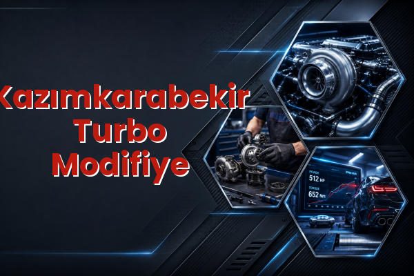 Turbo Modifiye uzman teknik servis hizmet görselleri