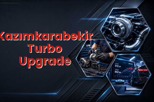 Turbo Upgrade uzman teknik servis hizmet görselleri