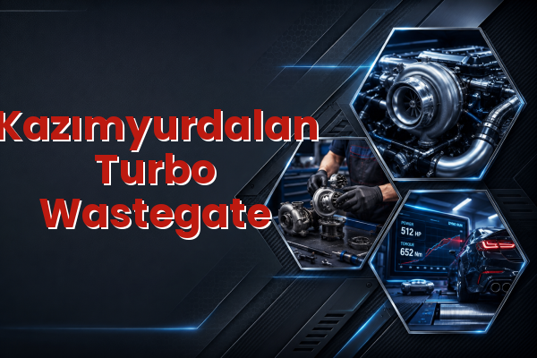 Turbo Wastegate uzman teknik servis hizmet görselleri