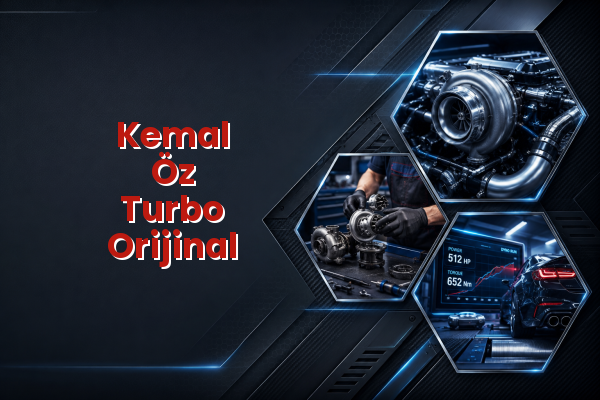 Turbo Orijinal uzman teknik servis hizmet görselleri