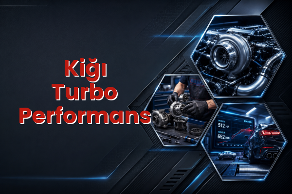 Turbo Performans uzman teknik servis hizmet görselleri