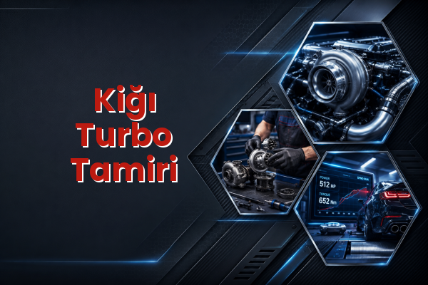 Turbo Tamiri uzman teknik servis hizmet görselleri