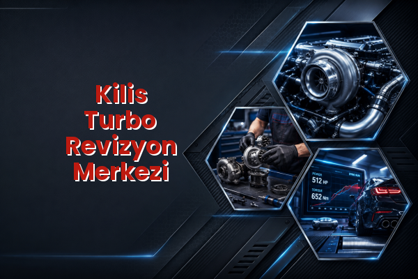 Turbo Revizyon Merkezi uzman teknik servis hizmet görselleri