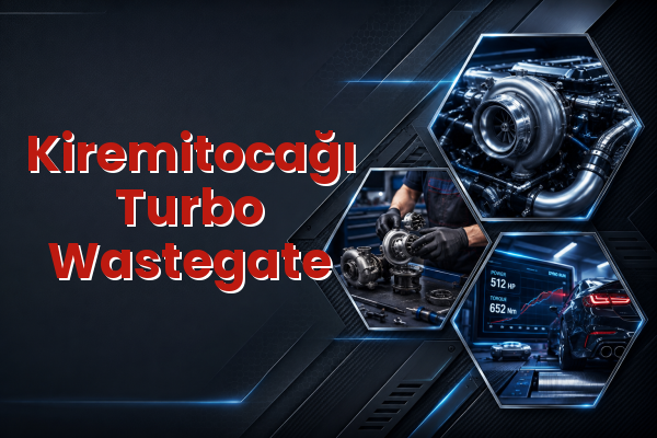 Turbo Wastegate uzman teknik servis hizmet görselleri