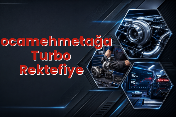 Turbo Rektefiye uzman teknik servis hizmet görselleri