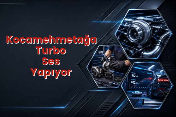 Turbo Ses Yapıyor uzman teknik servis hizmet görselleri
