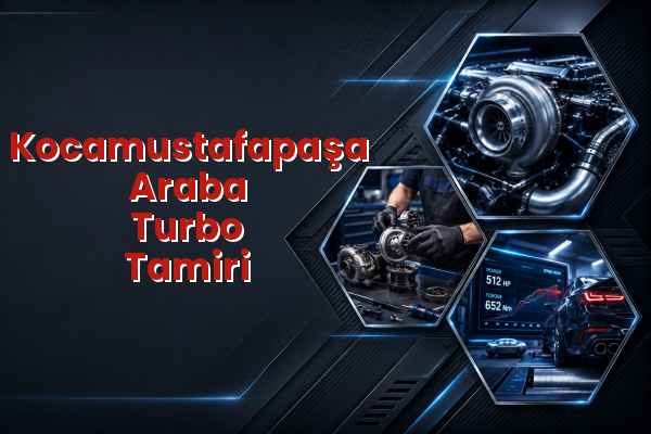 Araba Turbo Tamiri uzman teknik servis hizmet görselleri