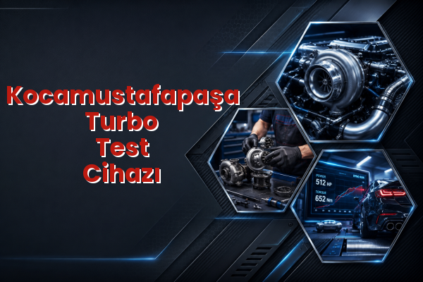 Turbo Test Cihazı uzman teknik servis hizmet görselleri