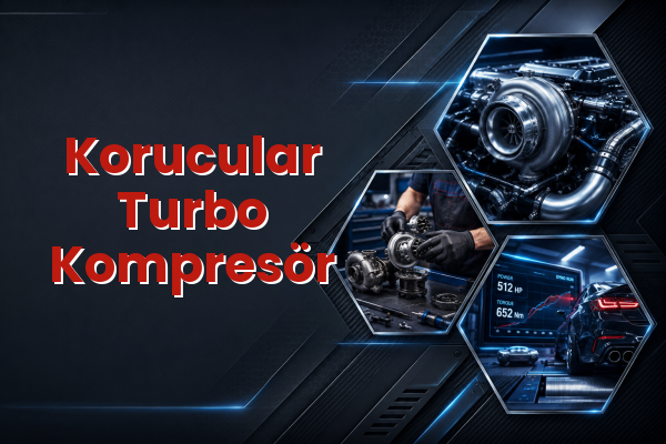 Turbo Kompresör uzman teknik servis hizmet görselleri