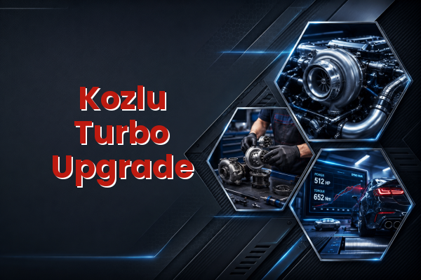 Turbo Upgrade uzman teknik servis hizmet görselleri