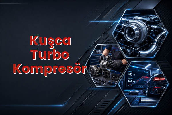 Turbo Kompresör uzman teknik servis hizmet görselleri
