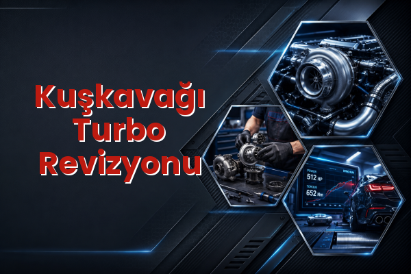 Turbo Revizyonu uzman teknik servis hizmet görselleri