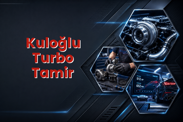 Turbo Tamir uzman teknik servis hizmet görselleri