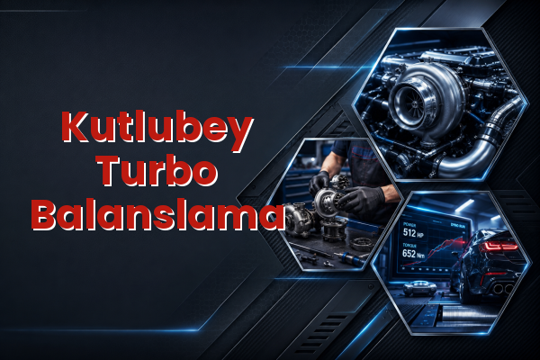 Turbo Balanslama uzman teknik servis hizmet görselleri