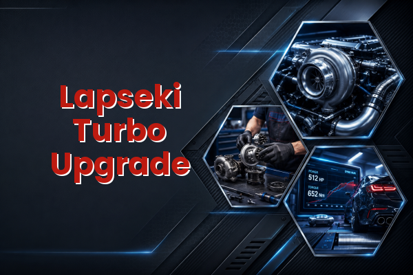 Turbo Upgrade uzman teknik servis hizmet görselleri