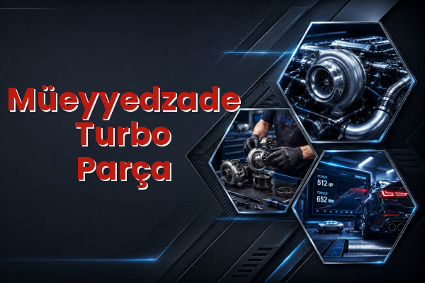 Turbo Parça uzman teknik servis hizmet görselleri