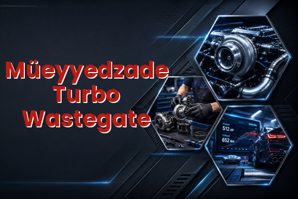 Turbo Wastegate uzman teknik servis hizmet görselleri