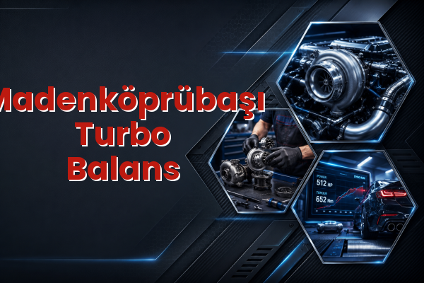 Turbo Balans uzman teknik servis hizmet görselleri