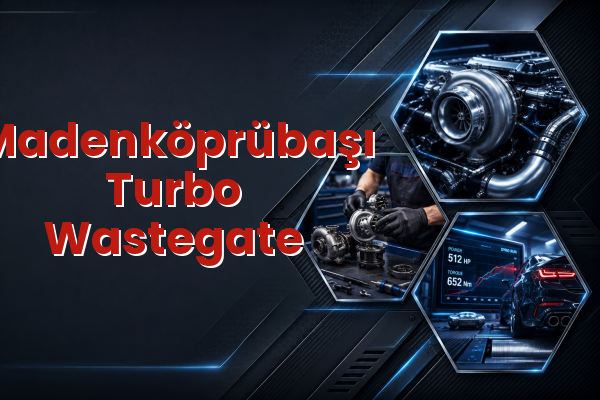 Turbo Wastegate uzman teknik servis hizmet görselleri