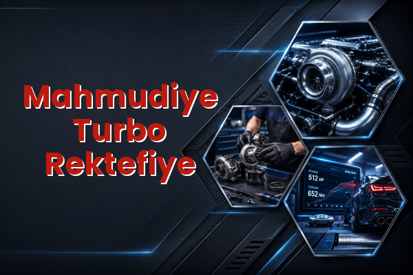 Turbo Rektefiye uzman teknik servis hizmet görselleri