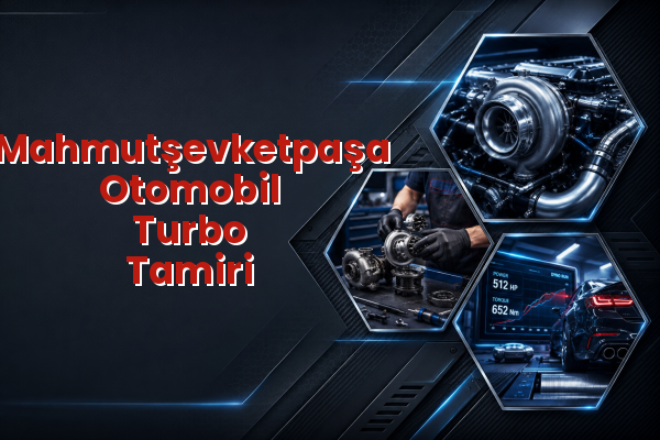 Otomobil Turbo Tamiri uzman teknik servis hizmet görselleri