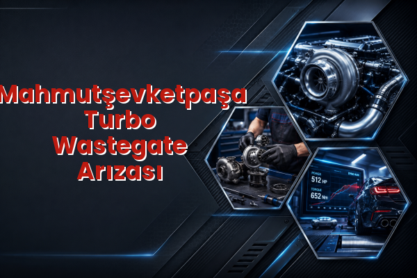 Turbo Wastegate Arızası uzman teknik servis hizmet görselleri