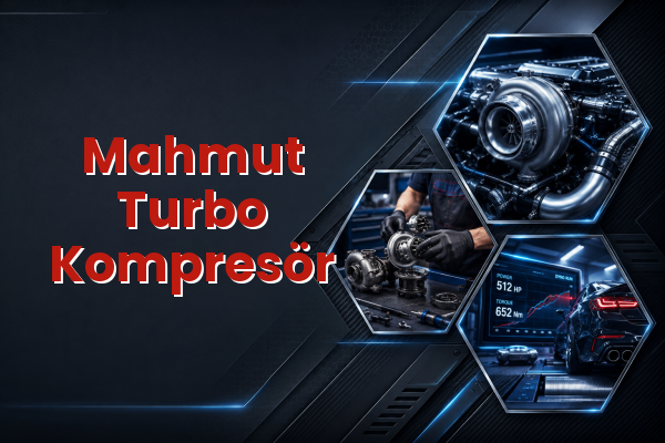 Turbo Kompresör uzman teknik servis hizmet görselleri