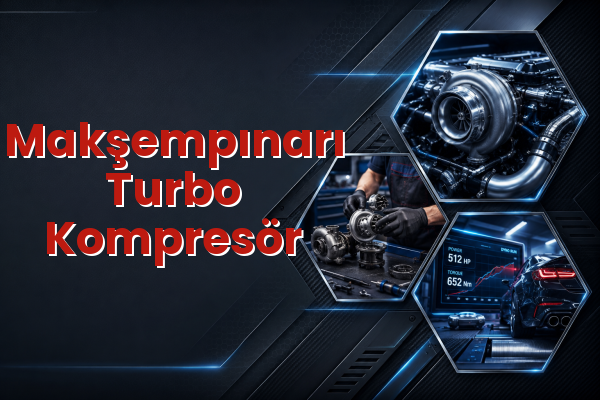 Turbo Kompresör uzman teknik servis hizmet görselleri