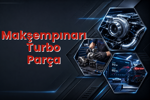 Turbo Parça uzman teknik servis hizmet görselleri