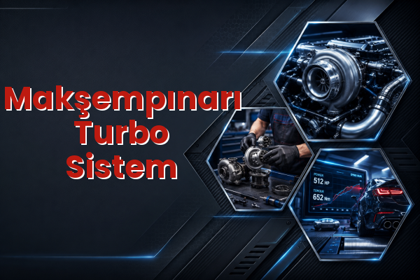Turbo Sistem uzman teknik servis hizmet görselleri