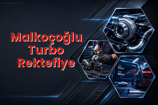 Turbo Rektefiye uzman teknik servis hizmet görselleri