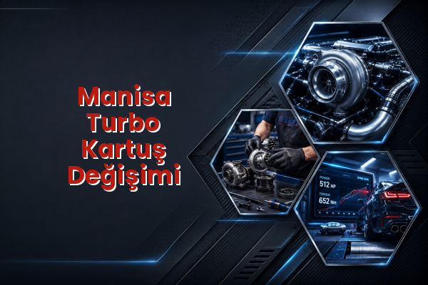Turbo Kartuş Değişimi uzman teknik servis hizmet görselleri