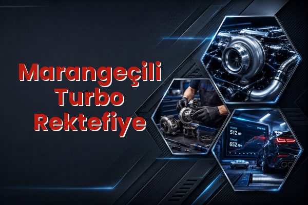 Turbo Rektefiye uzman teknik servis hizmet görselleri
